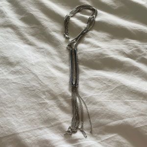 Stella & Dot Lariat Chain necklace